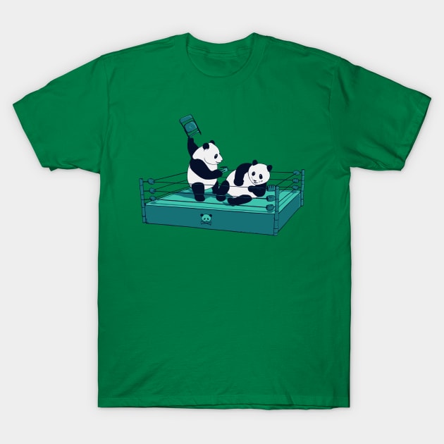 Pandamania T-Shirt by Pixelmania